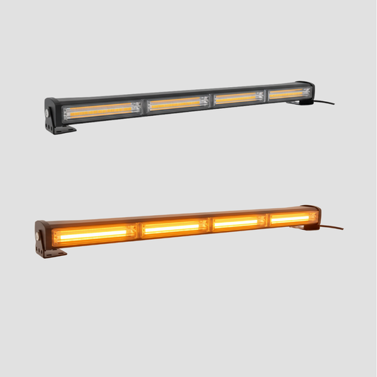 Luz Led  Daniell Barra Panoramica Baliza Estroboscopia  Secuencial 4 modulos