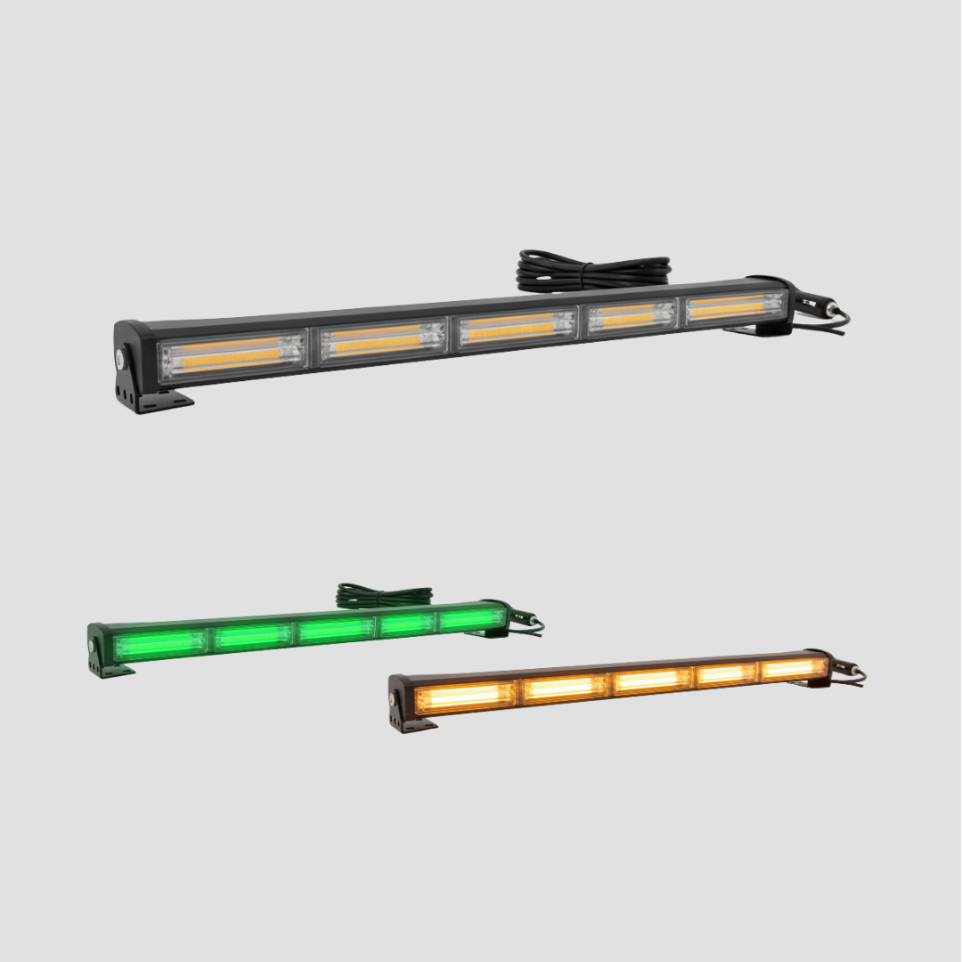 Luz Led Daniell Barra Panorámica Baliza Estroboscopia Secuencial 5 módulos