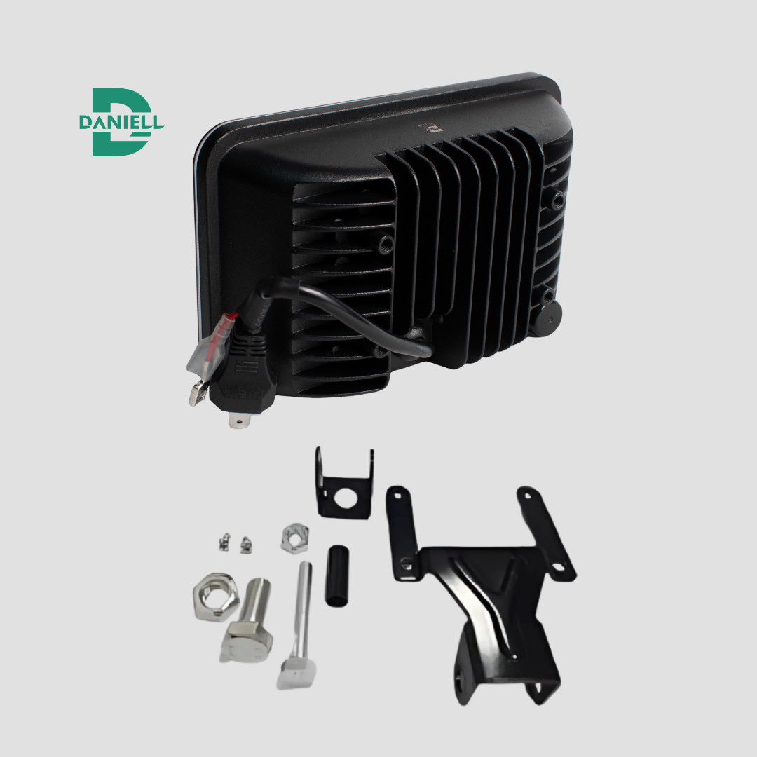 Unidad Exploradora LED Rectangular para Kenworth y NPR | Daniell - 50W | 4000 Lúmenes | DRL Flash | Envío Gratis Colombia