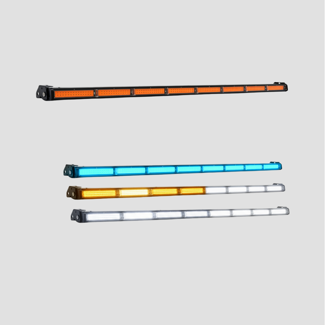 Barra LED Panorámica COB 8 Módulos | Daniell - 118 cm | 10-30V | Iluminación Profesional para Vehículos Pesados