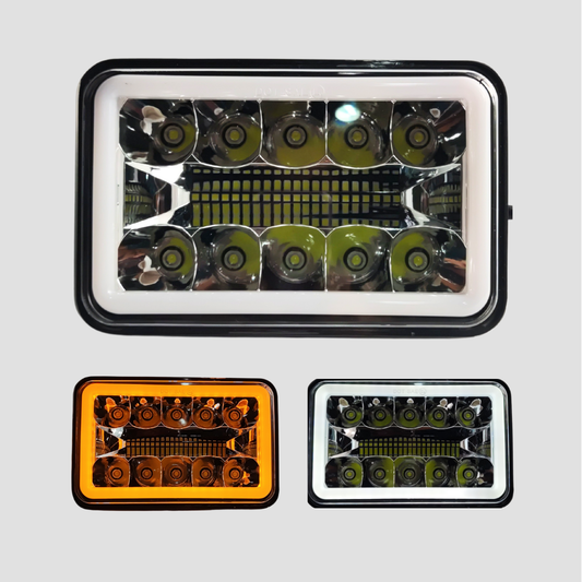 Unidad Exploradora LED Rectangular 5" High Performance | Daniell - 50W | 3500 Lúmenes | Alta/Baja | 10-30V | Envío Gratis Colombia