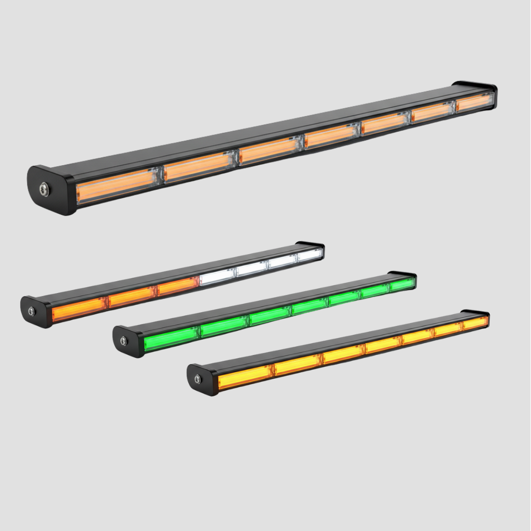 Barra LED Panorámica COB 7 Módulos | Daniell - 104 cm | 10-30V | Máxima Cobertura e Iluminación