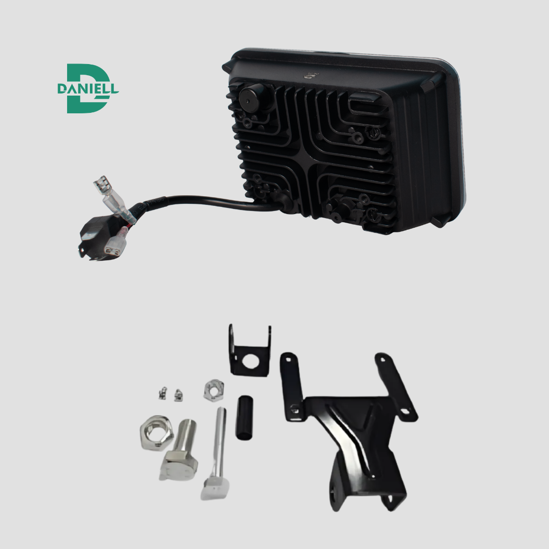 Unidad Exploradora LED Rectangular 5" con Tecnología CREE | Daniell - 45W | 3500 Lúmenes | Alta/Baja | 10-30V | Envío Gratis Colombia