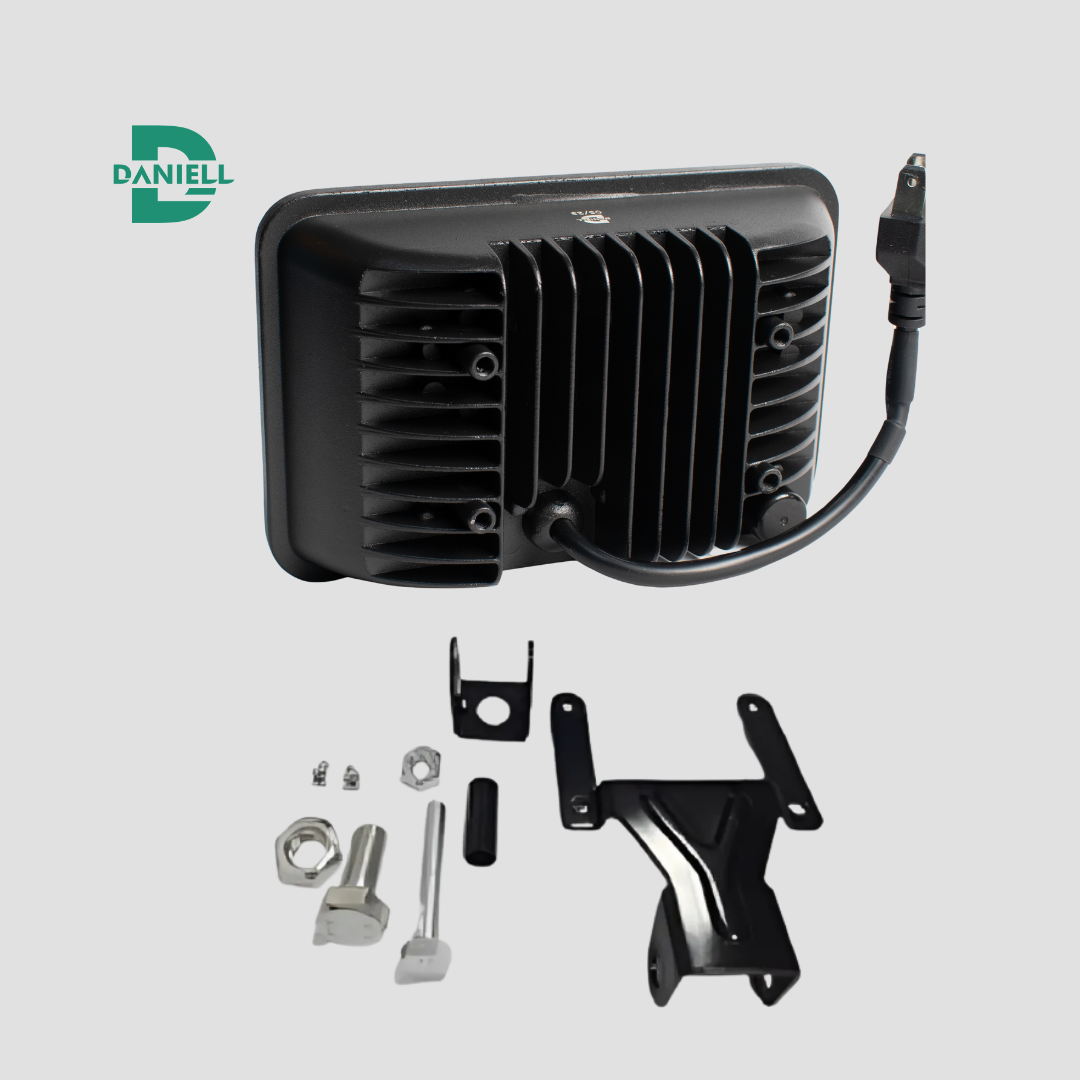 Unidad/Exploradora Led Daniell Rectangular 5 Pulgadas Tipo Kenworth /npr