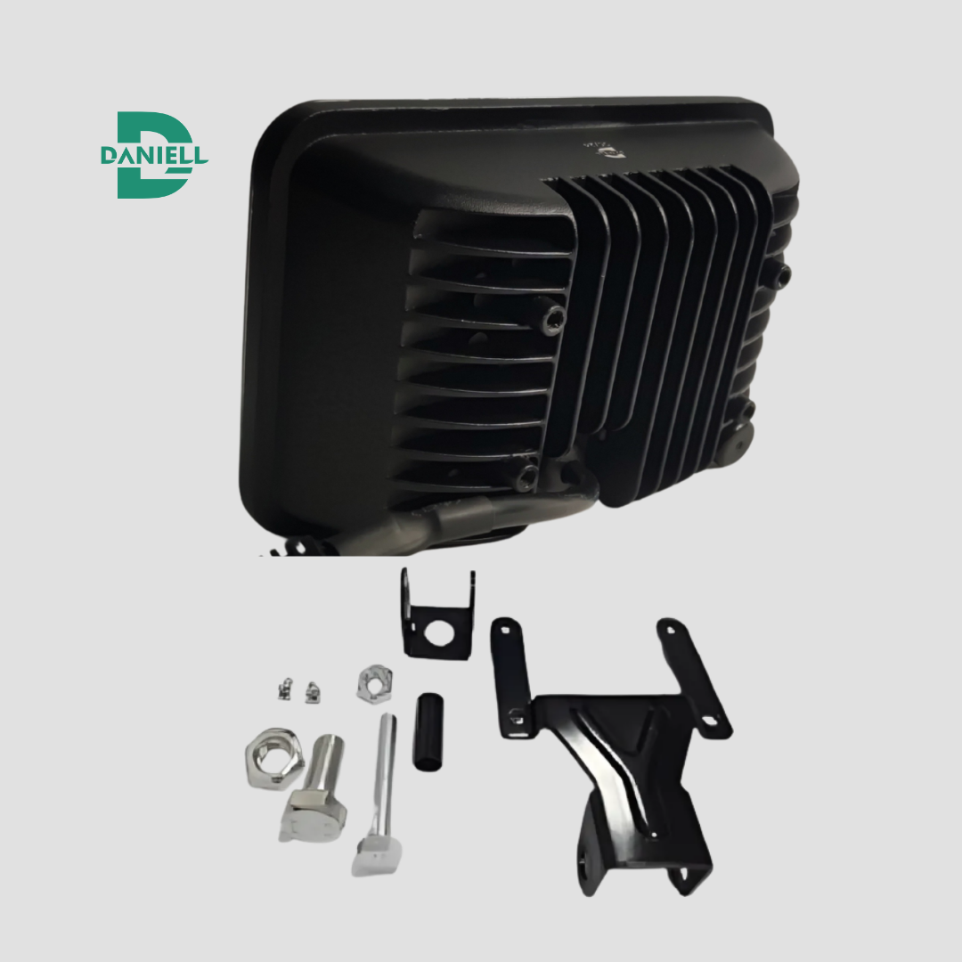 Unidad Exploradora LED Rectangular 5" High Performance | Daniell - 50W | 3500 Lúmenes | Alta/Baja | 10-30V | Envío Gratis Colombia