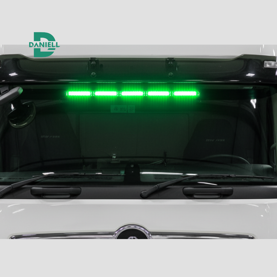 Barra LED Panorámica COB 7 Módulos | Daniell - 104 cm | 10-30V | Máxima Cobertura e Iluminación