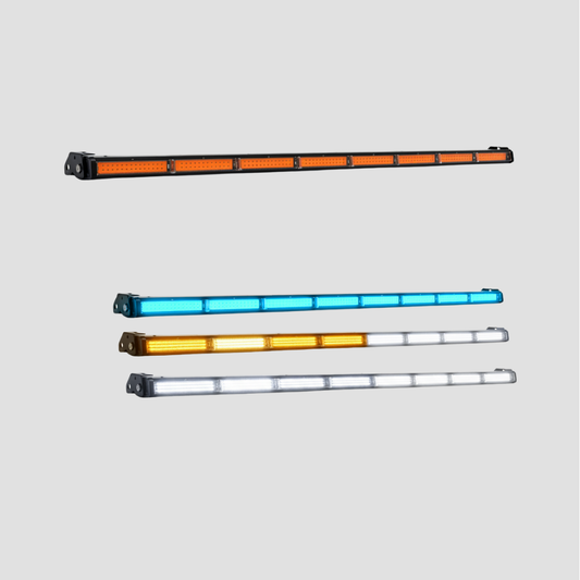 Barra LED Panorámica COB 8 Módulos | Daniell - 118 cm | 10-30V | Iluminación Profesional para Vehículos Pesados